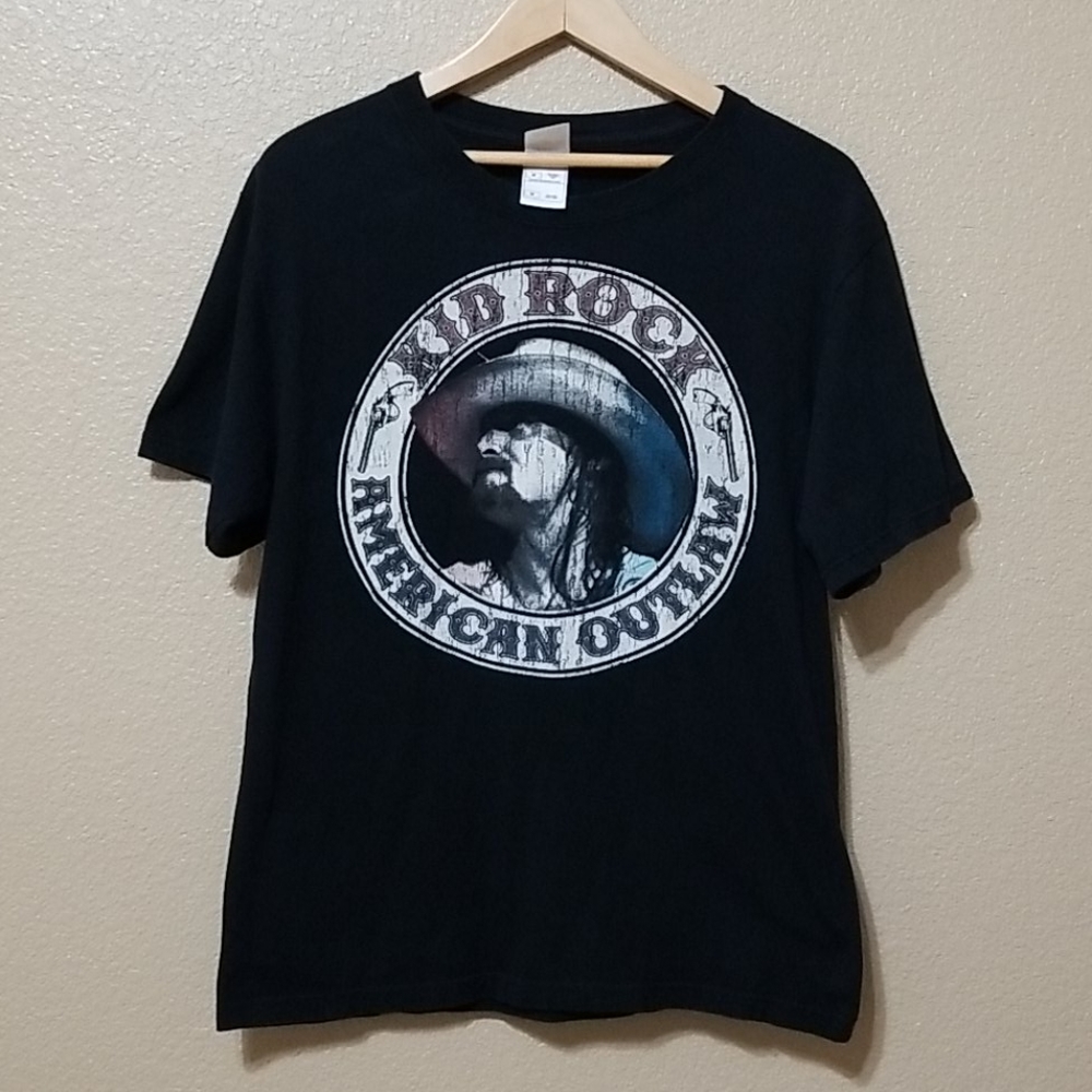 Black Kid Rock Concert T-shirt Size Medium.. Soft